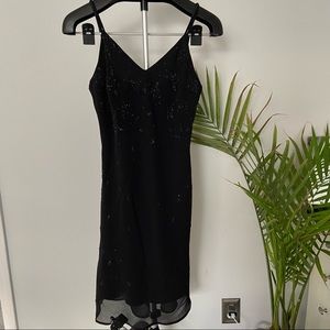 Women’s Black Midi Dress